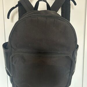 BEIS Classic Black Backpack